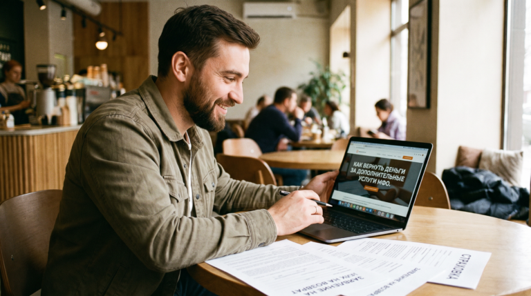 Как вернуть деньги за дополнительные услуги МФО