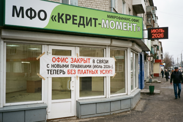 МФО запретили навязывать платные услуги
